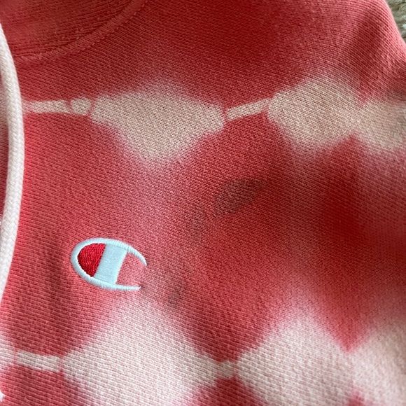 champion tie dye hoodie - Picture 3 of 3